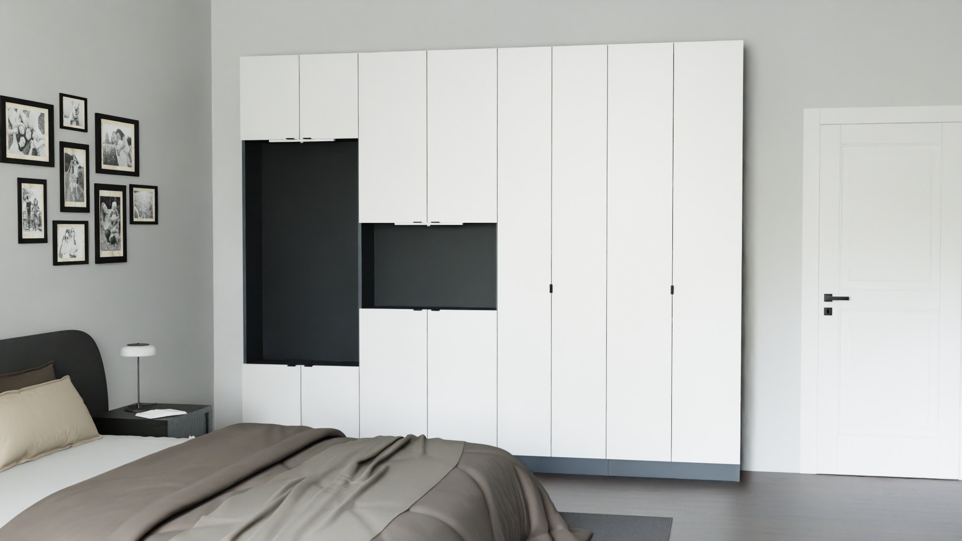 Individueller Kleiderschrank Premium Dekore