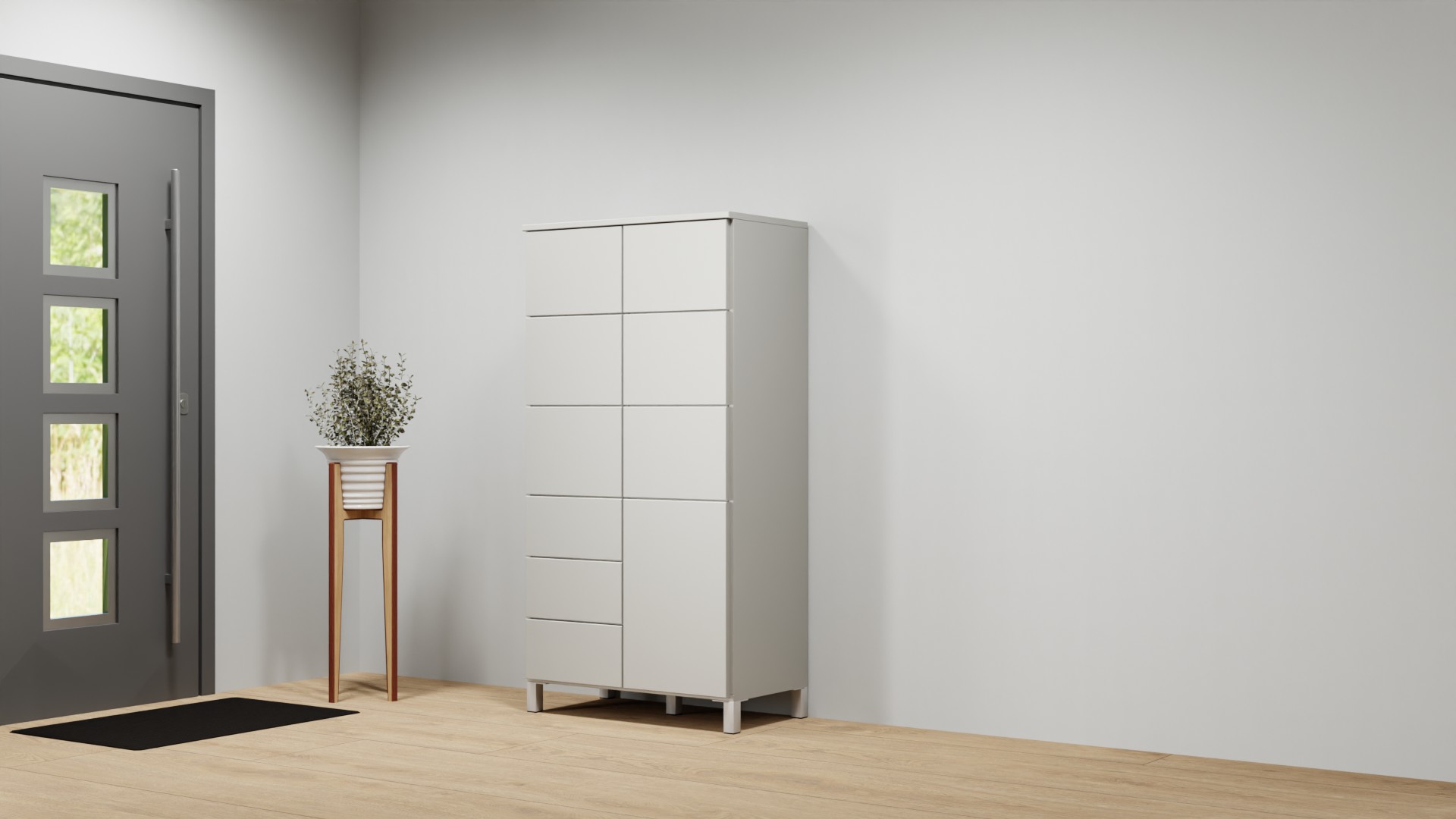 Highboard nach Maß Premium Dekore