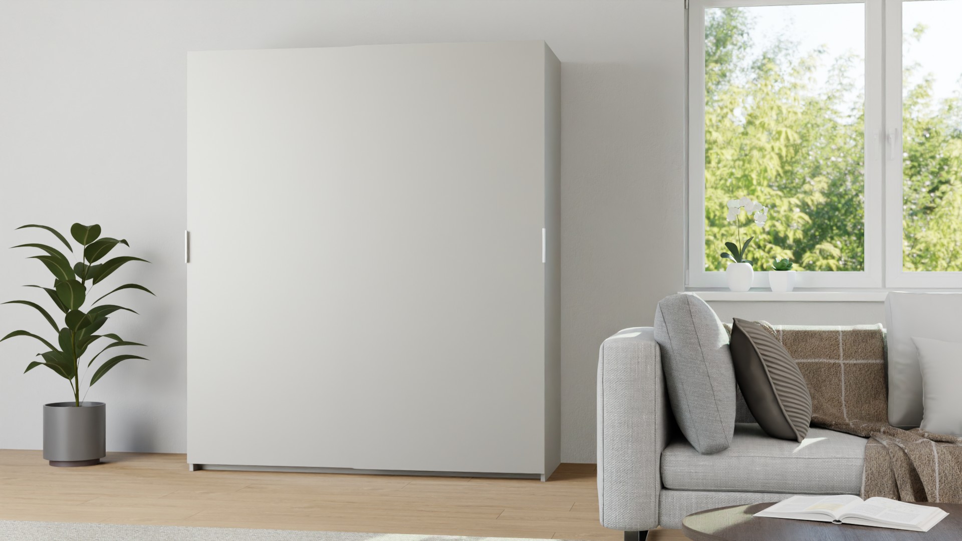 Schwebetürenschrank nach Maß Premium Dekore