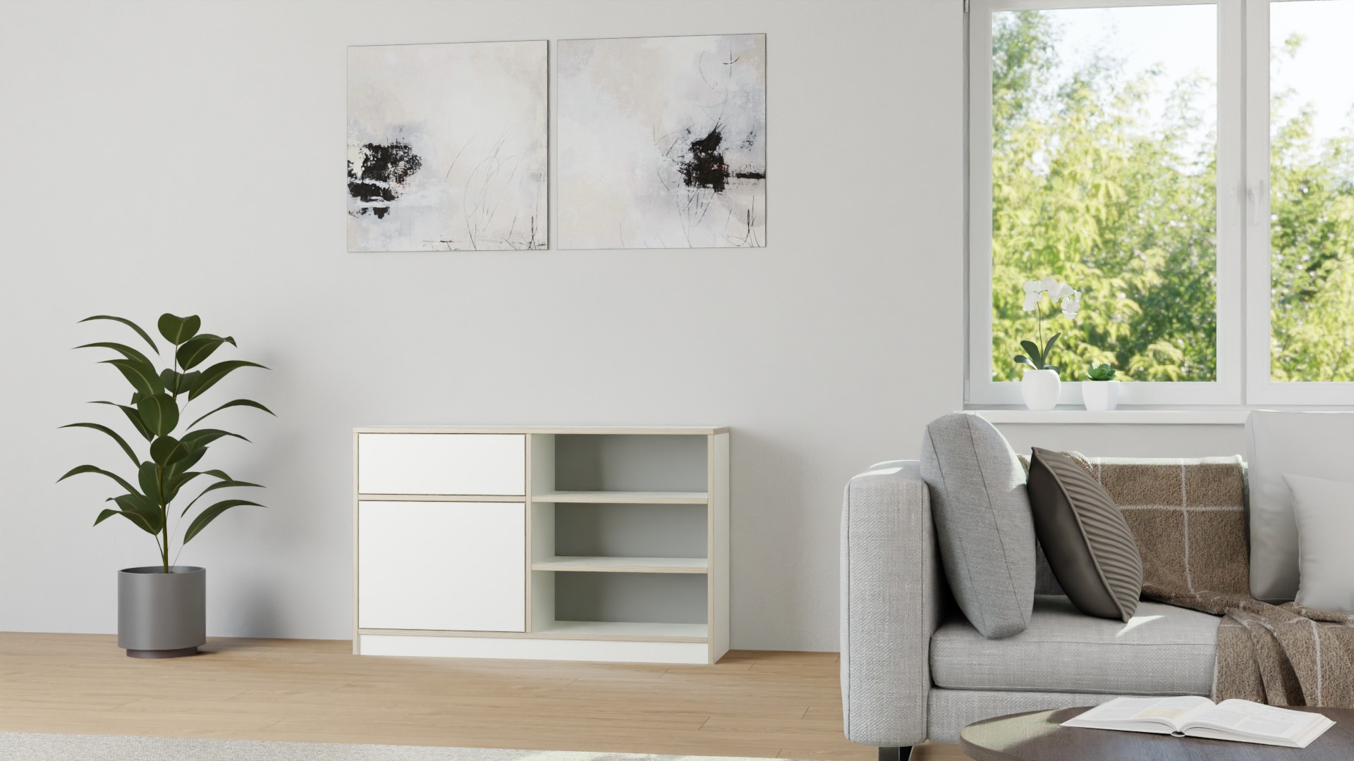 Lusini Sideboard Premium Dekore