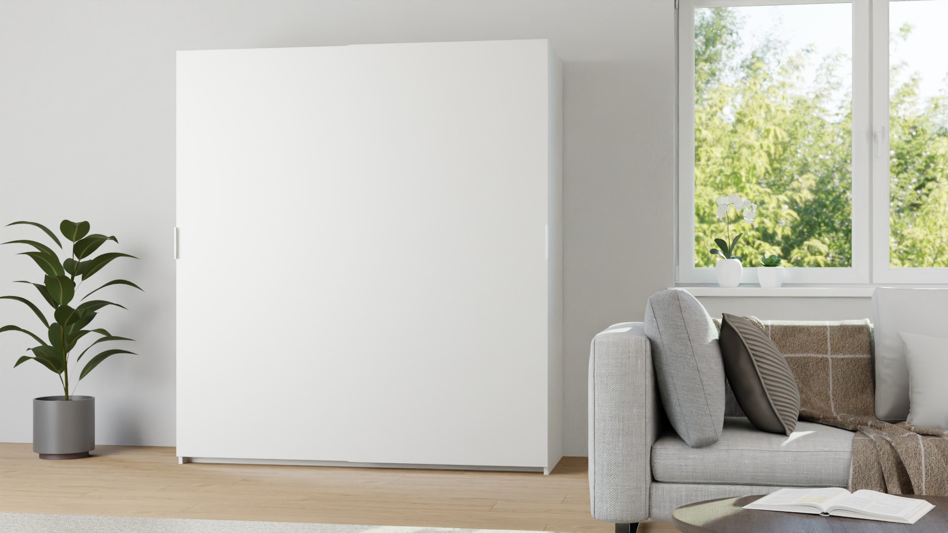 Schwebetürenschrank nach Maß Premium Dekore