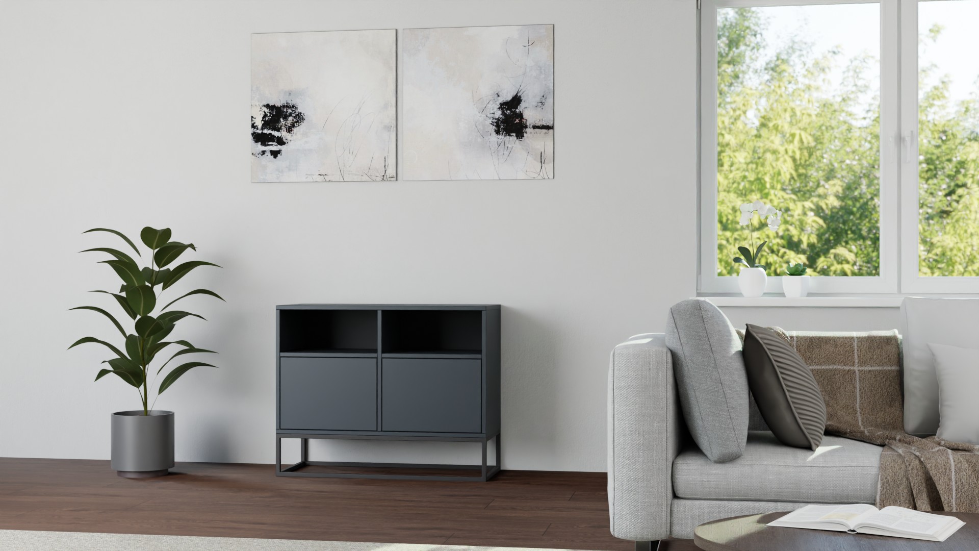 Sideboard TV Premium Dekore