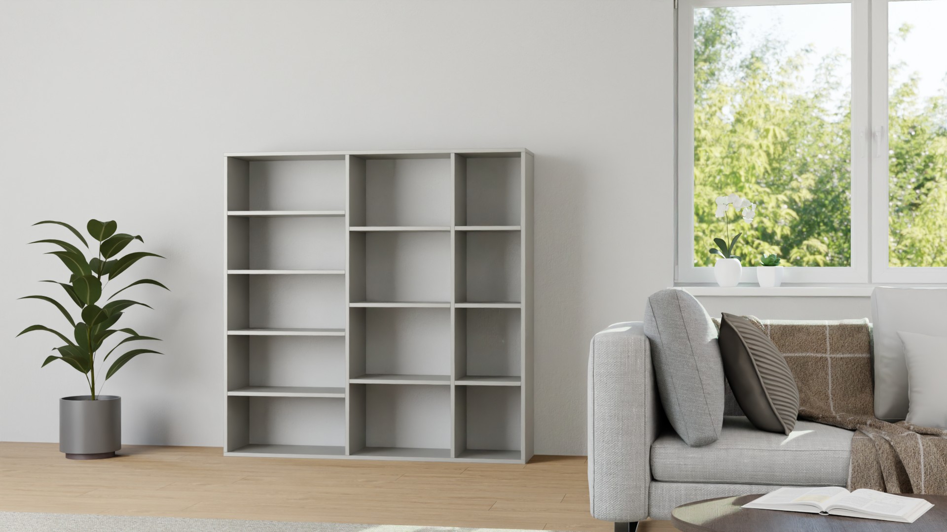 Flexibles Regalsystem von Pickawood Premium Dekore