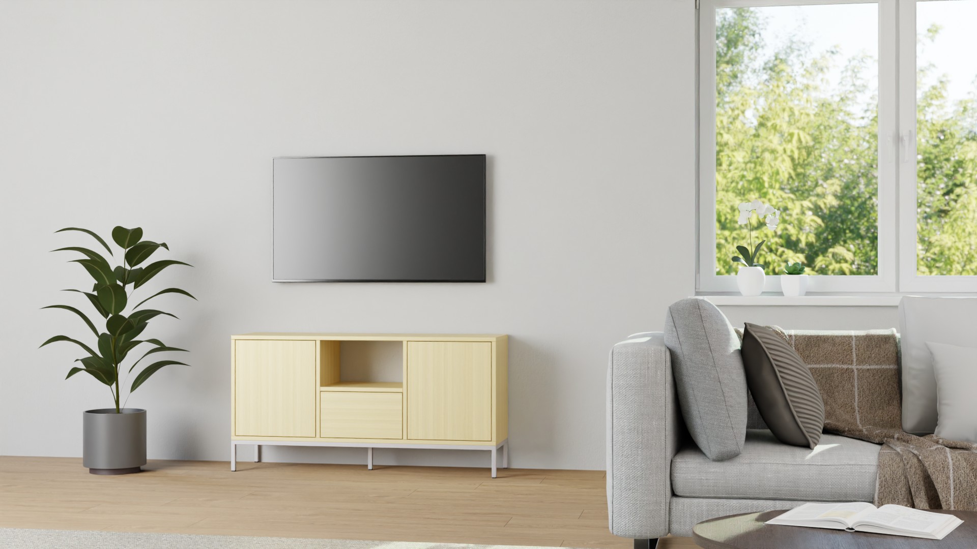 Sideboard in Ahorn nach Maß Ahorn (europäisch)