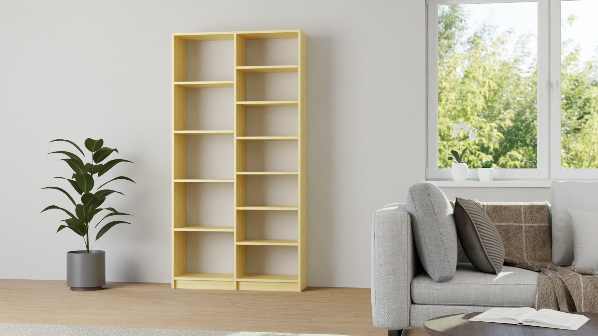 Regal Holz Kiefer