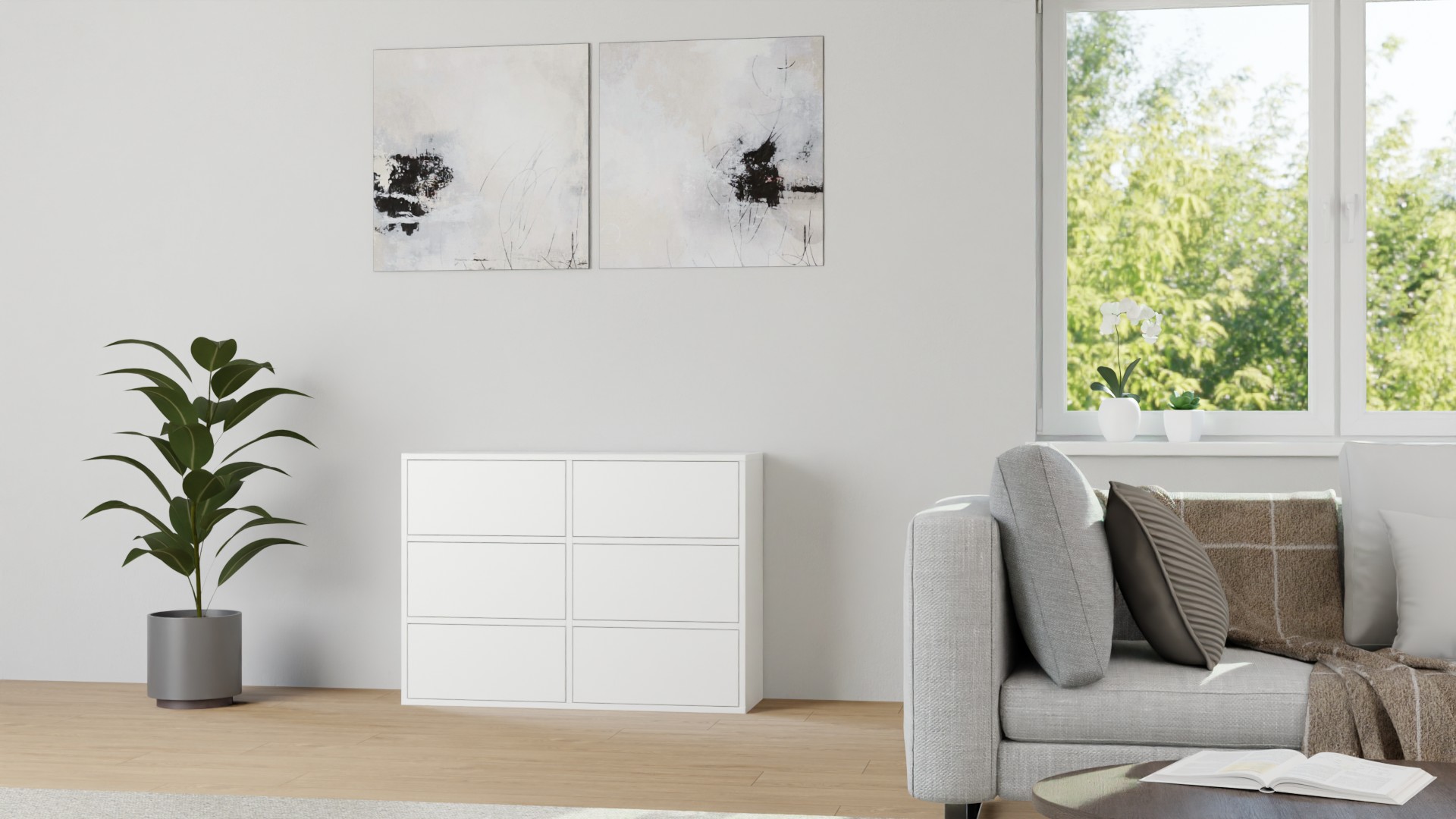 Schlafzimmerkommoden – kostenlose Holzmuster MDF Beschichtet