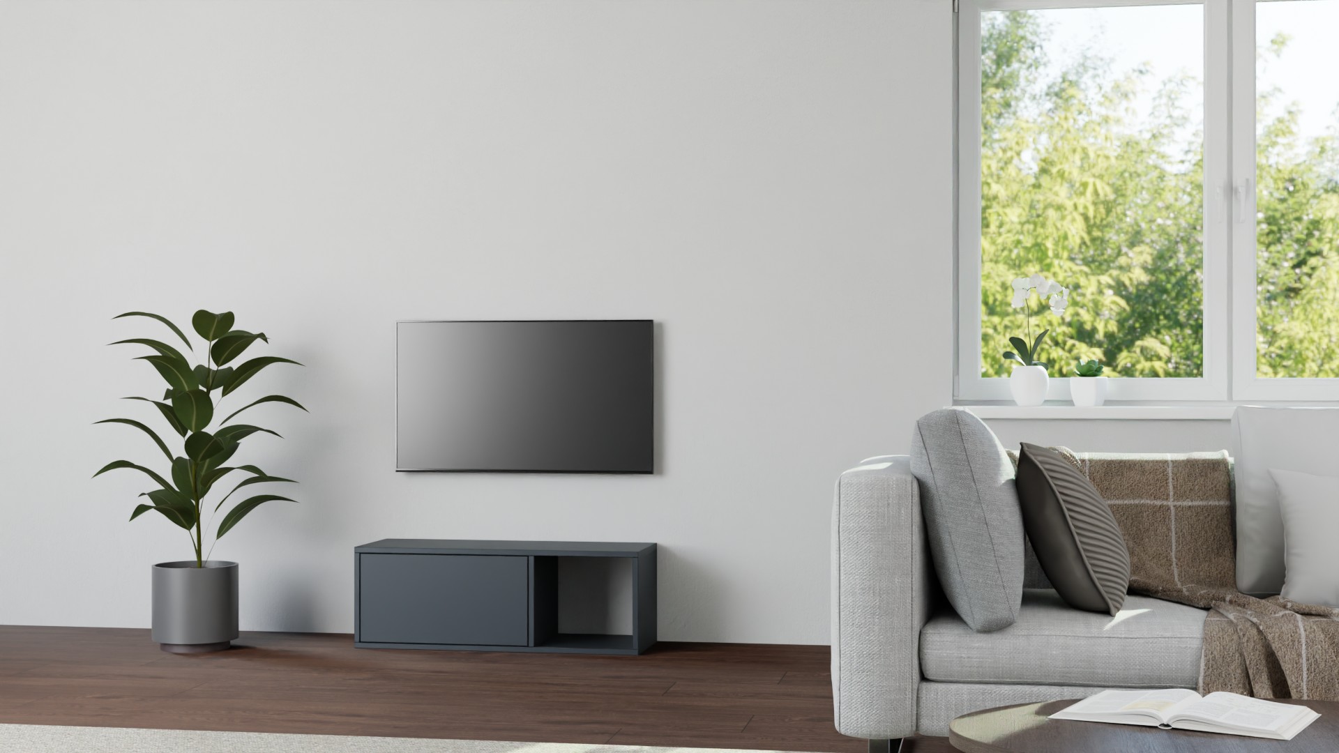 Kleiner TV-Schrank Premium Dekore