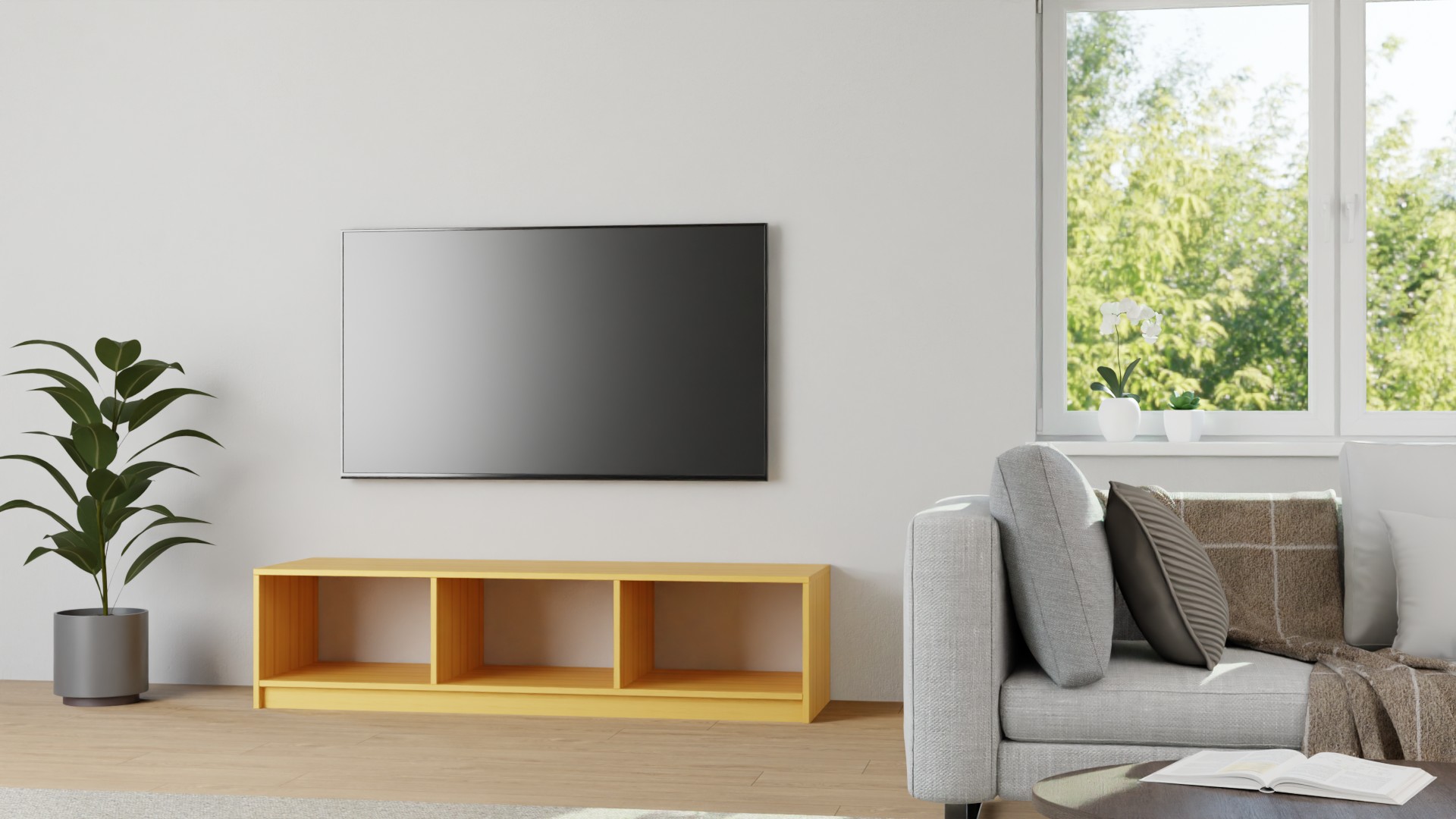 Hifi Rack Holz Erle