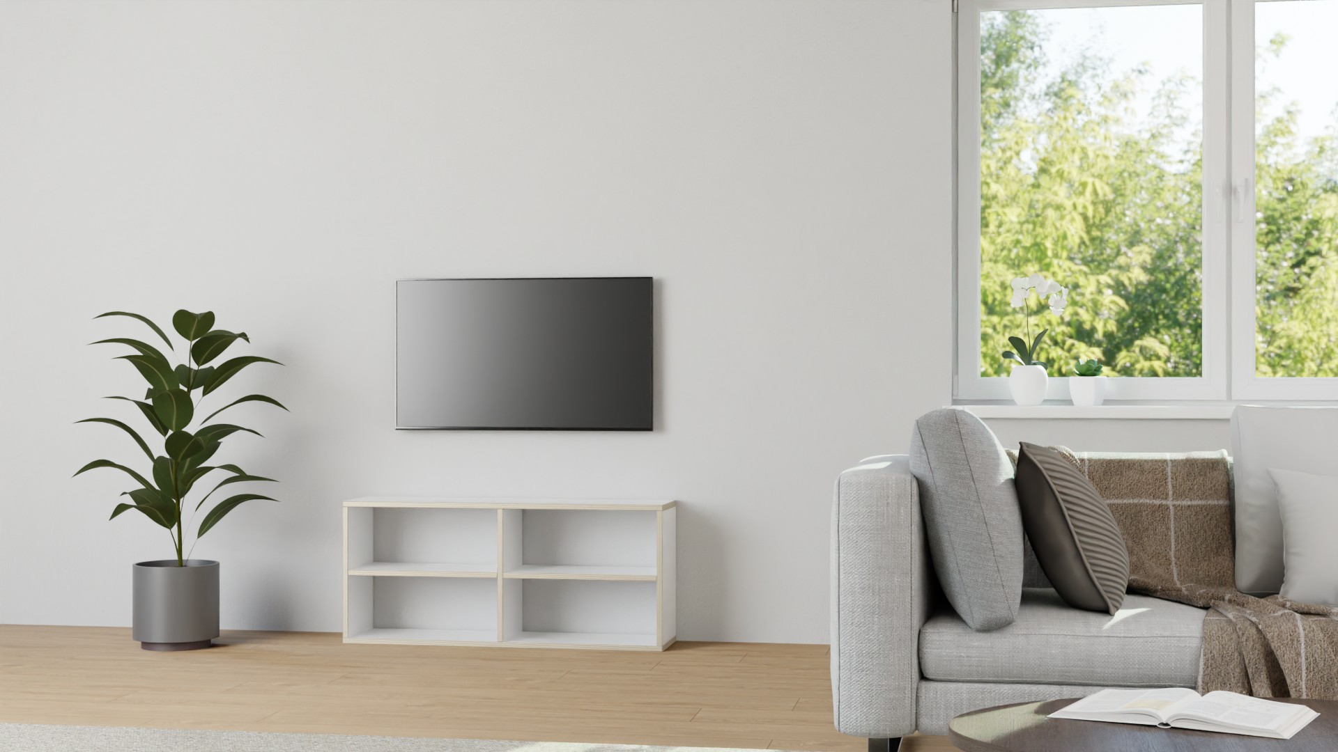 Flur-Schuhregal - Offener Schuhschrank mit vielen Optionen Multiplex