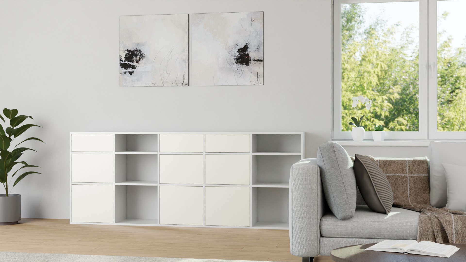 Pickawood Sideboard nach Maß Premium Dekore