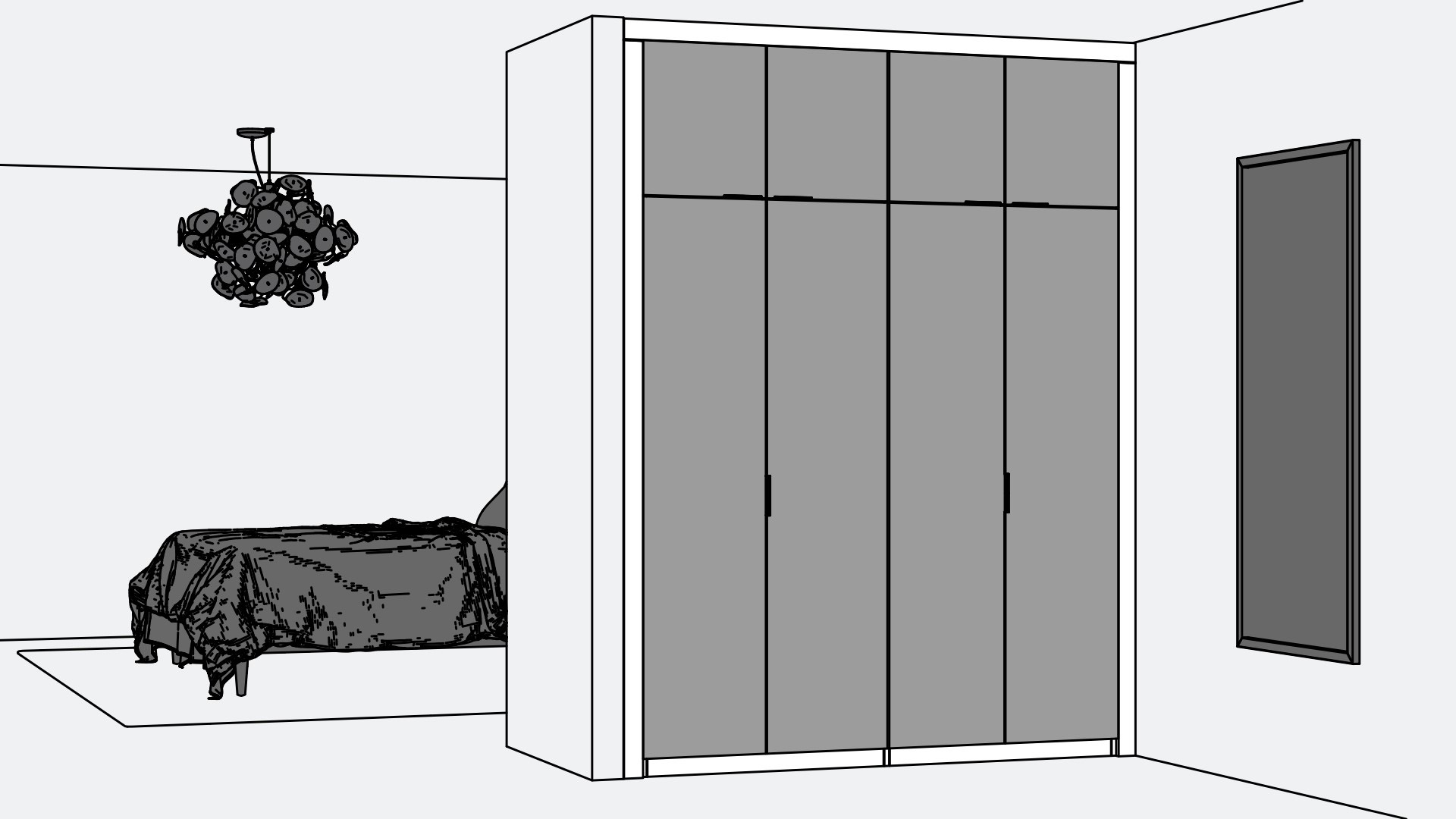 Request now: Built-in wardrobe
