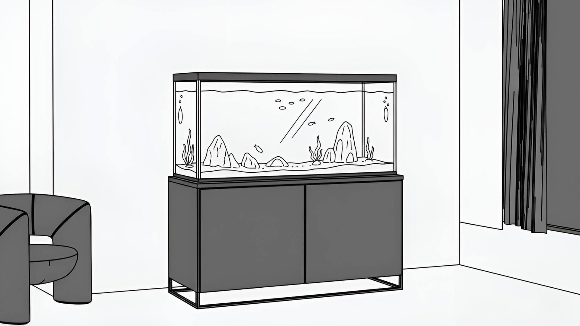 Nu aanvragen: aquariumkast