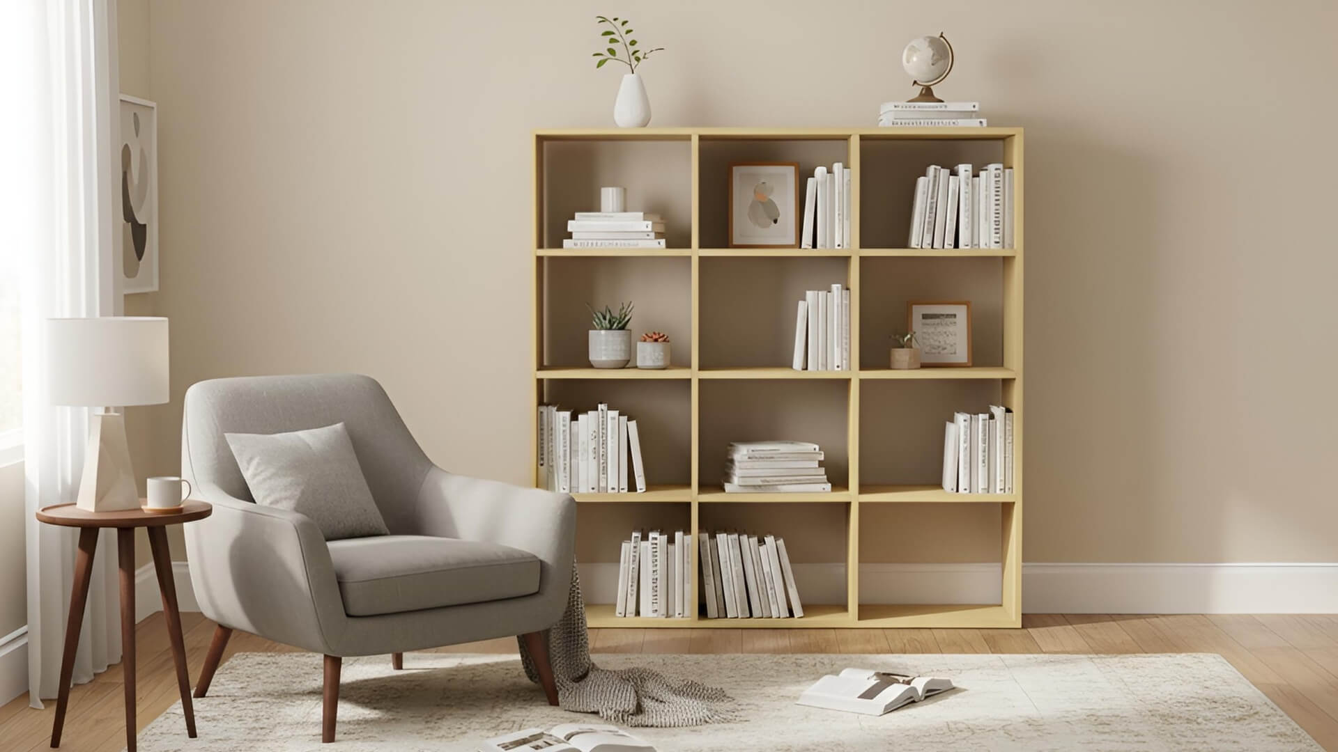 Pickawood Massivholzregal nach Maß Kiefer