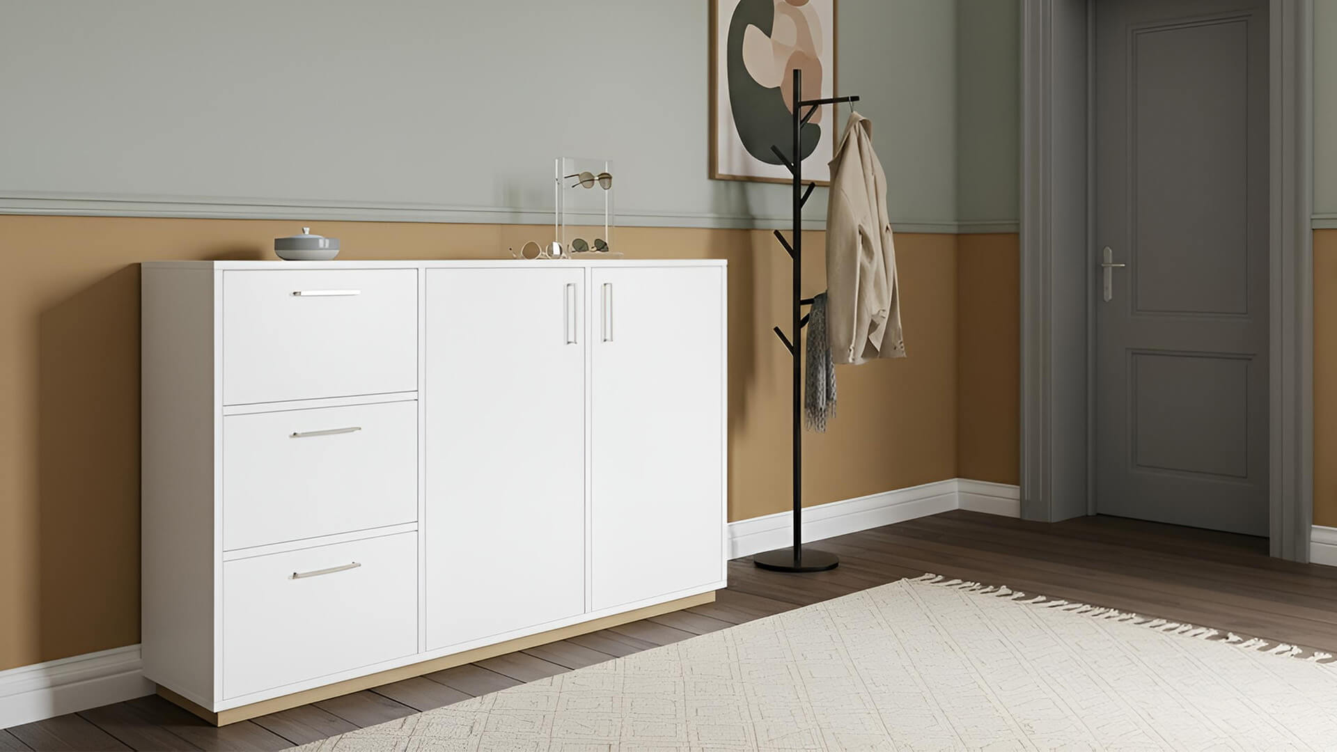 Modernes Sideboard MDF Beschichtet