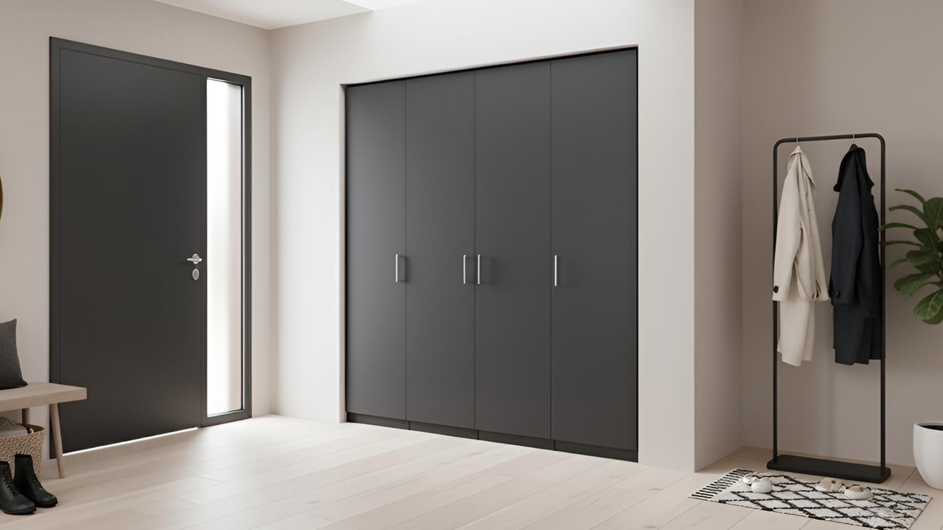 Großer Kleiderschrank Premium Dekore