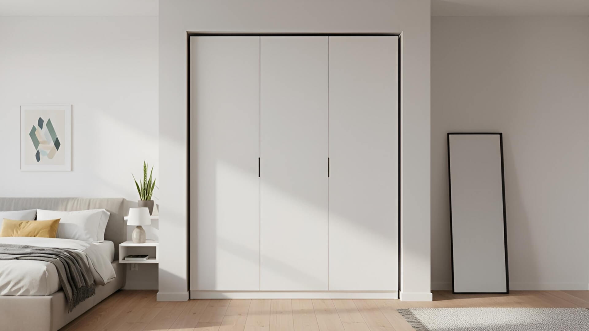 Kleiderschrank fürs Schlafzimmer Premium Dekore