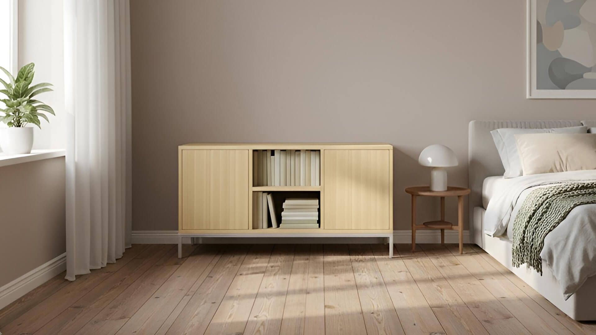 Sideboard in Ahorn nach Maß Ahorn (europäisch)