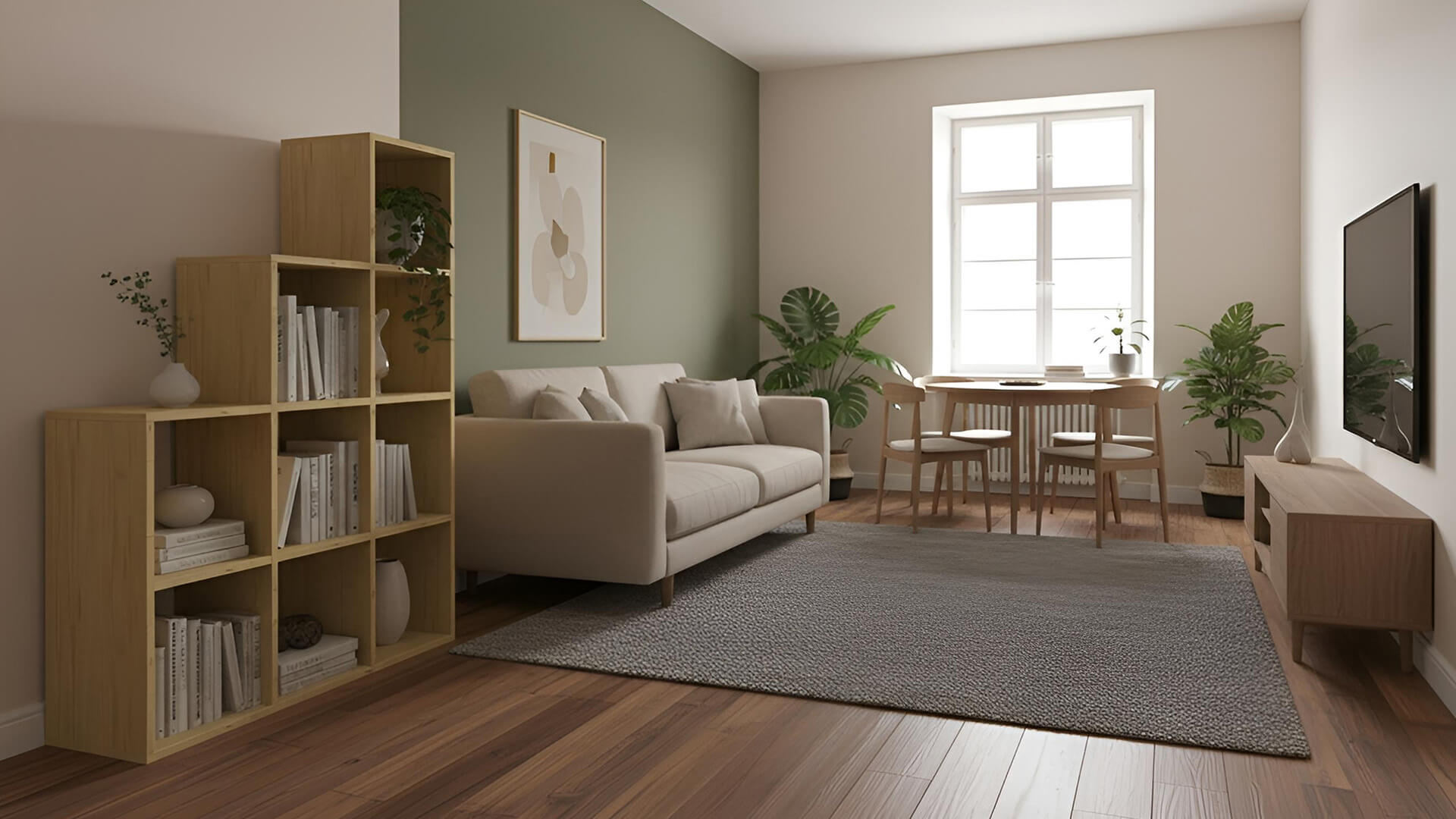 Stufenregal aus Kiefer Kiefer