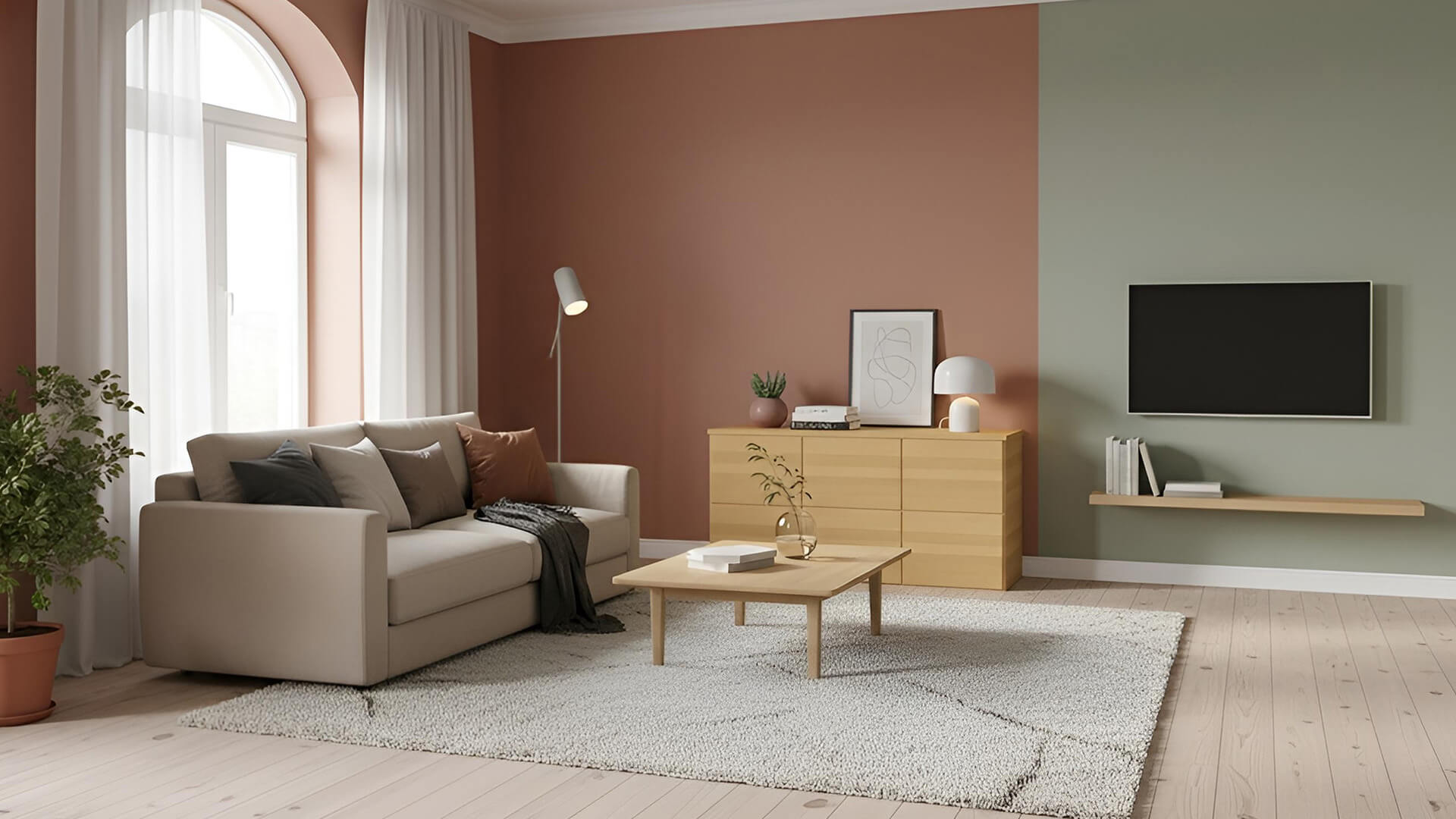 Massivholz Sideboard nach Maß Buche