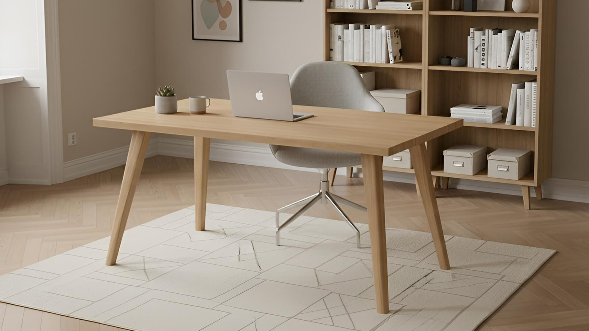 Tischmodell Stockholm Esche