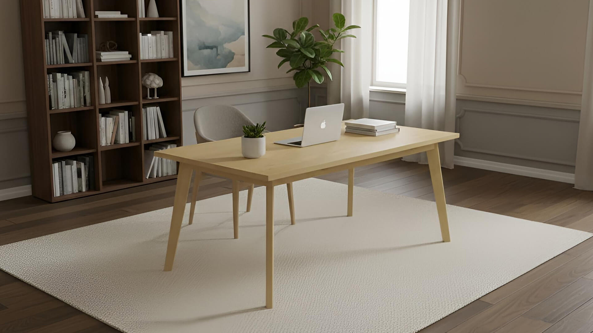 Tischmodell Athen Birke