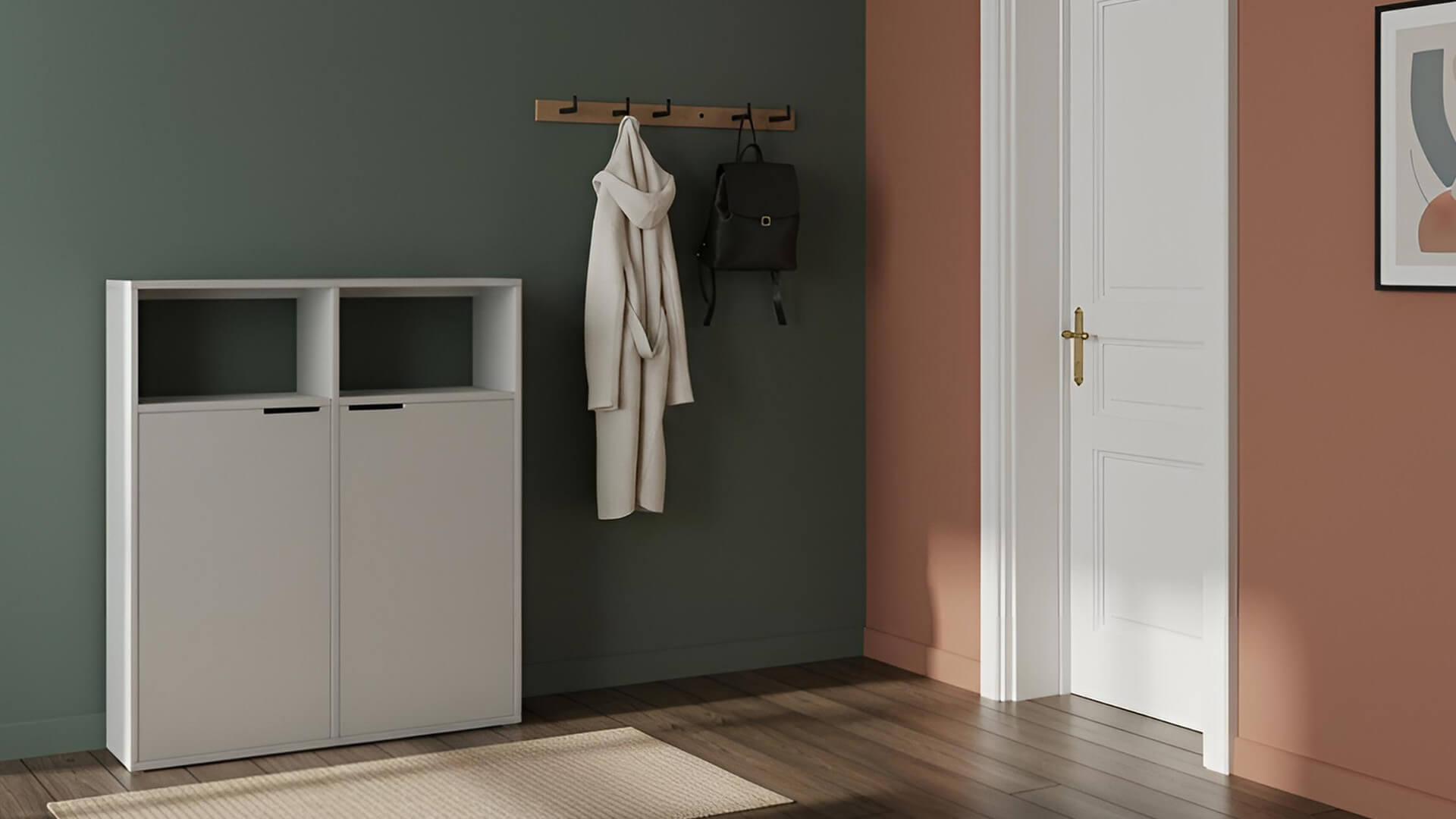 Highboard nach Maß - Kommode mit vielen Optionen Premium Dekore
