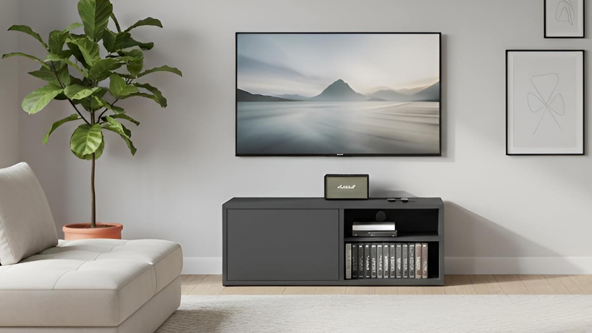 Kleiner TV-Schrank Premium Dekore