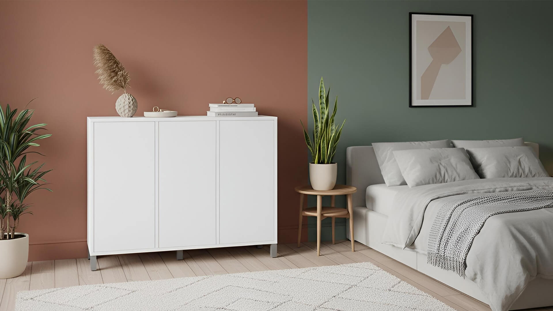 Kommode aus MDF Dekor nach Maß MDF Beschichtet