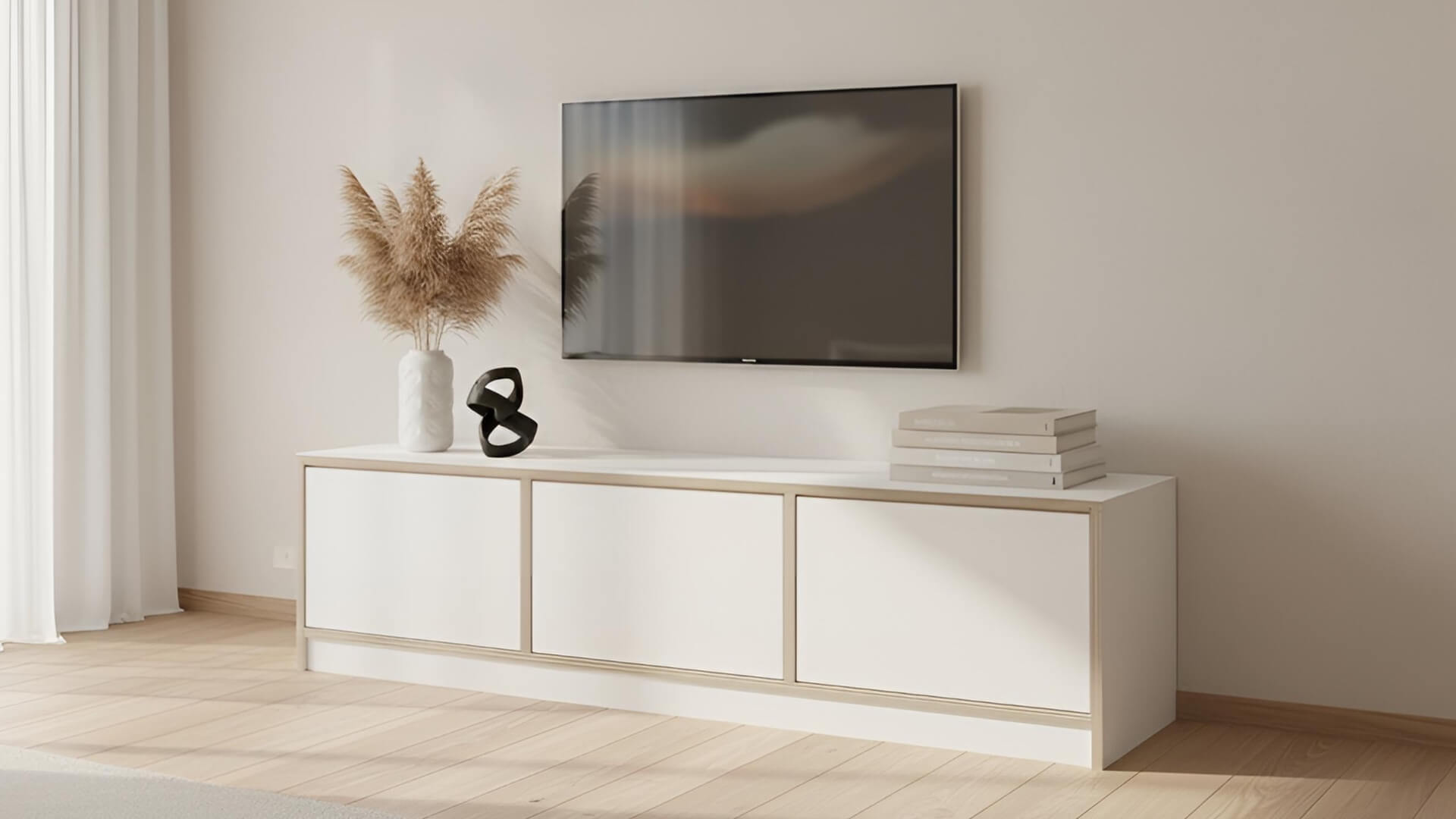 TV Lowboard nach Maß Premium Dekore