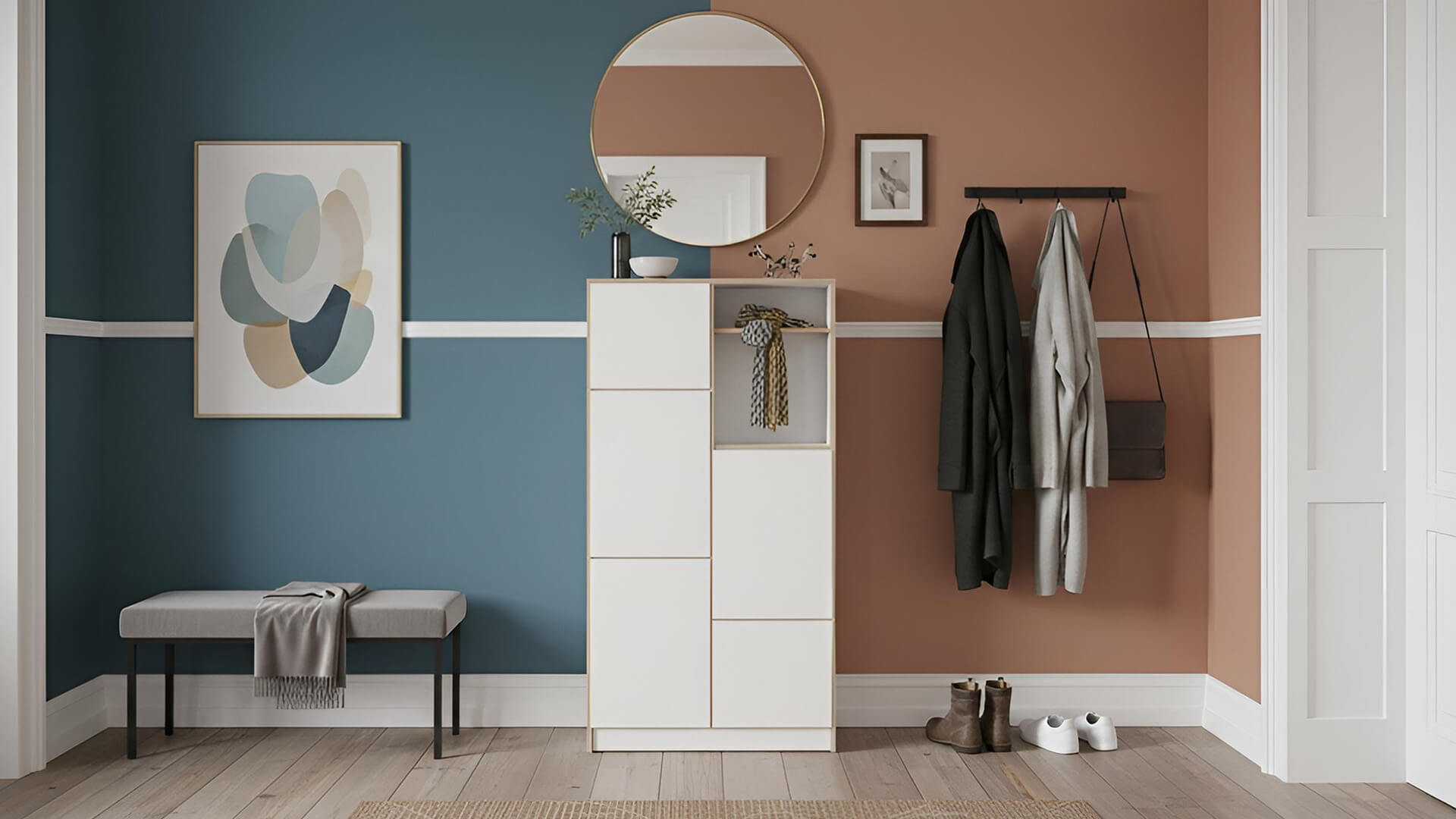 Stylishes Highboard Premium Dekore