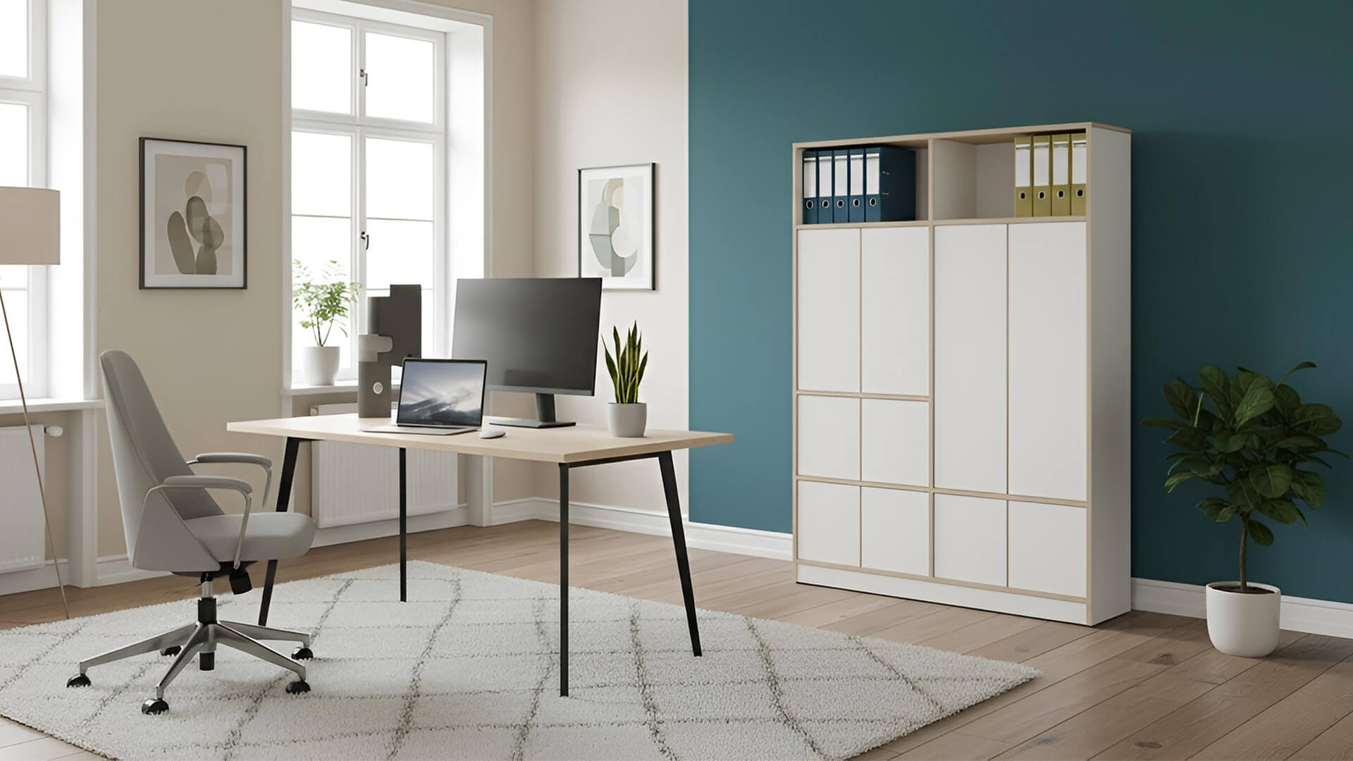 Schrank nach Maß - Schrankwand mit vielen Optionen Premium Dekore