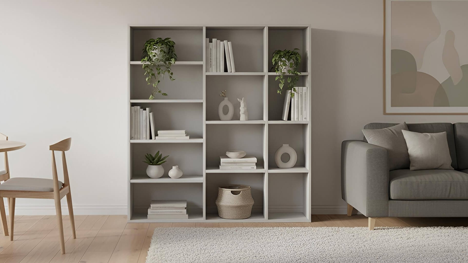 Flexibles Regalsystem von Pickawood Premium Dekore