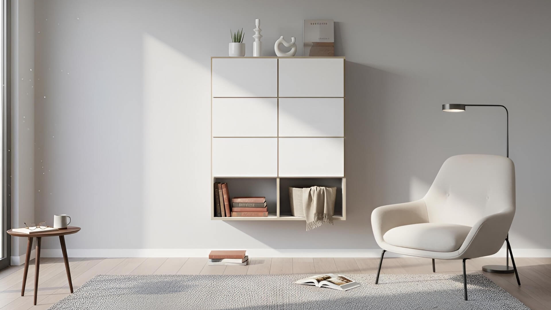 Stylishes Hängeregal Premium Dekore