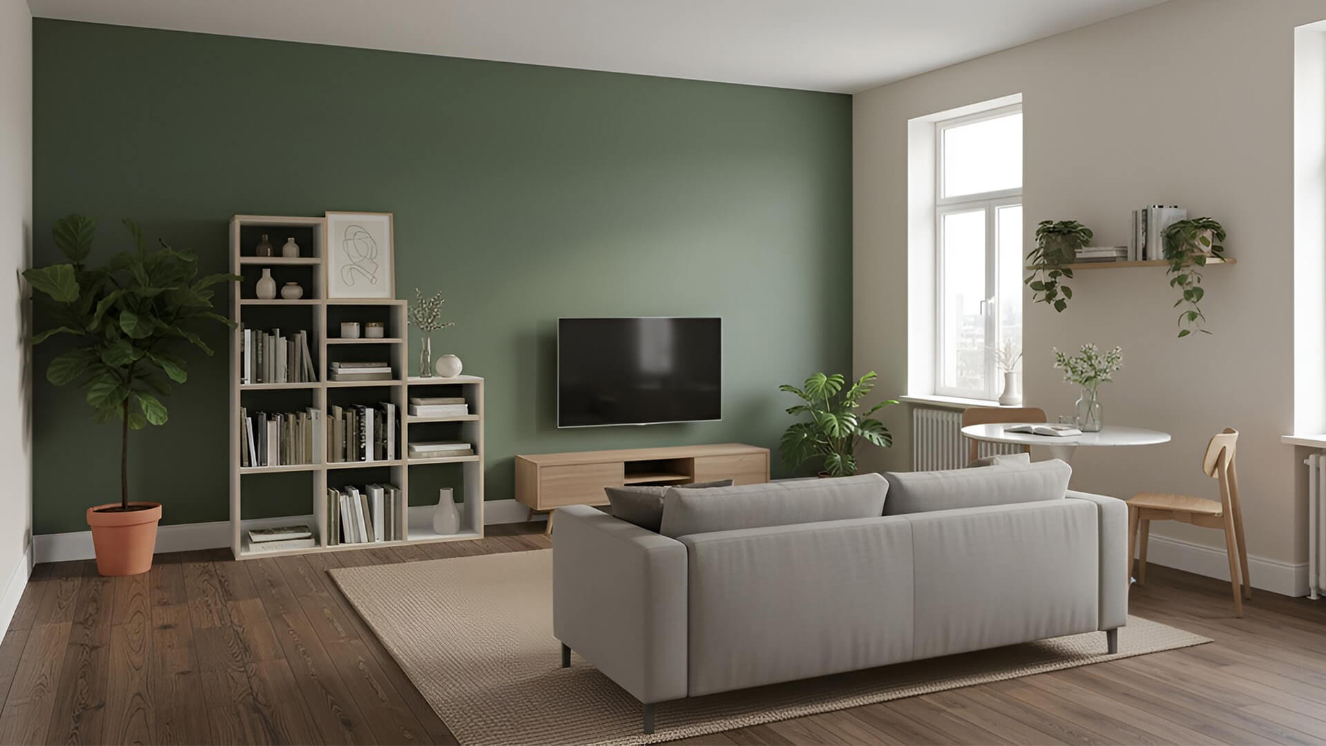 Stylishes Stufenregal nach Maß Premium Dekore