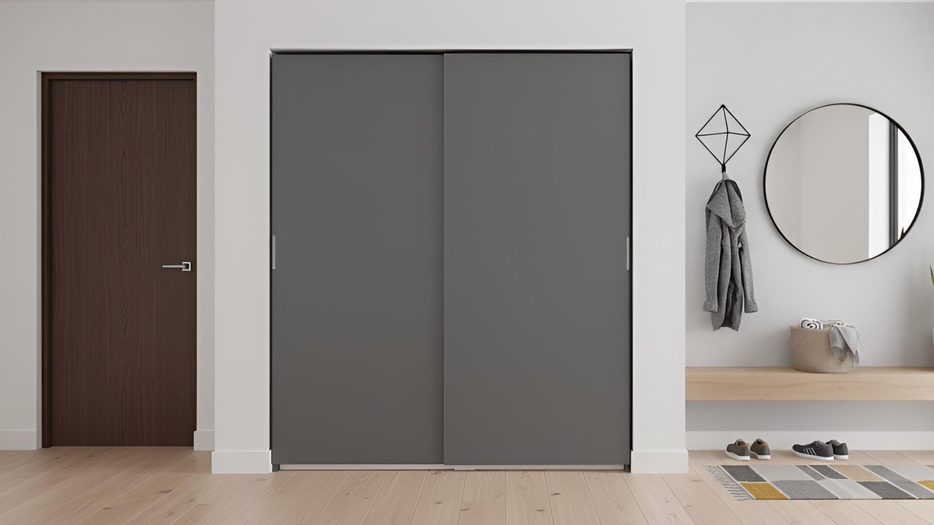 Schwebetürenschrank nach Maß Premium Dekore